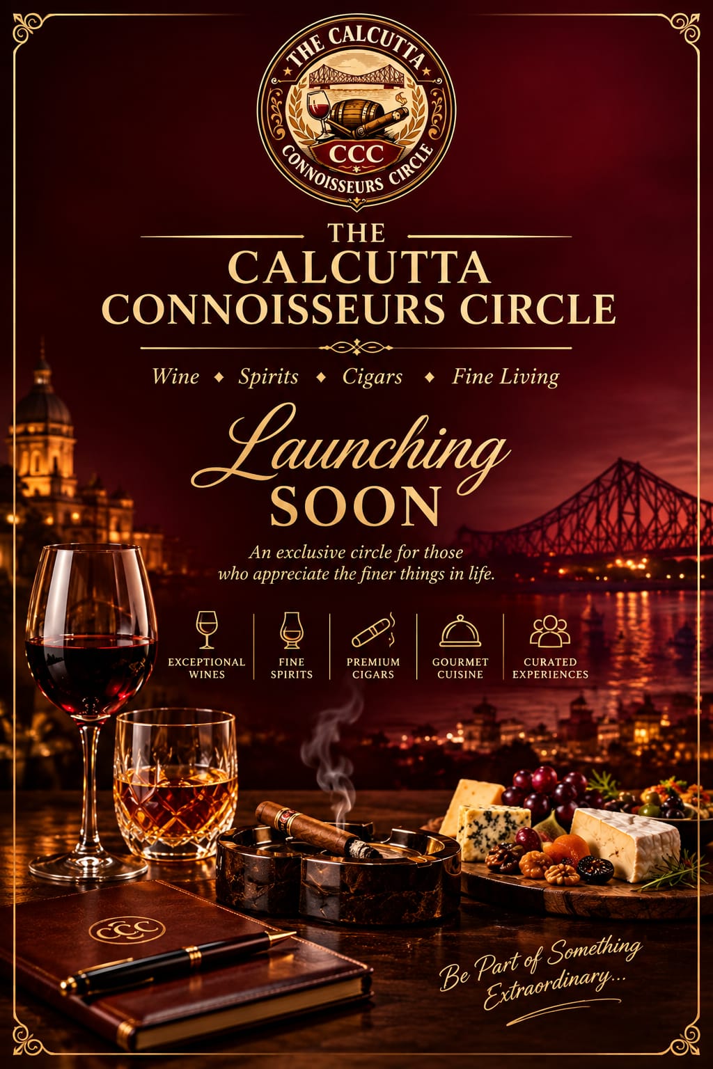 The Calcutta Connoisseurs Circle - Launching Soon